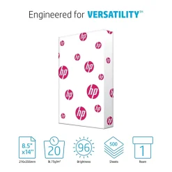 Sale 8.5" x 14" Multipurpose Paper, 20 lbs., 96 Brightness, 500/Ream (M1420) Multipurpose Paper