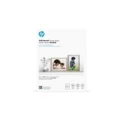 Online Advanced Photo Paper, Glossy, 8" x 10", 25 Sheets/Pack (6J777A) Photo Paper