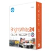 Sale BrightWhite24 8.5" x 11" Inkjet Paper, 24 lbs., 100 Brightness, 500 Sheets/Ream (B1124) Large Quantity Paper