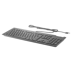 HP Business Slim Keyboard, Black (Z9H48AA#ABA)* Keyboards
