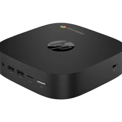 HP Chromebox G4 Desktop Computer, Intel Core i3-1315U, 8GB Memory, 64GB SSD (8R2T5UT#ABA)* Gaming Desktops