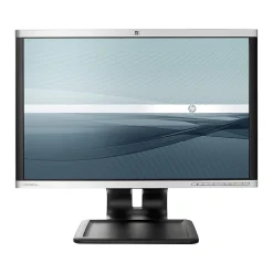HP Compaq LA2205WG Refurbished 22" LCD Monitor, Black/Brushed Aluminum* Flat Monitors