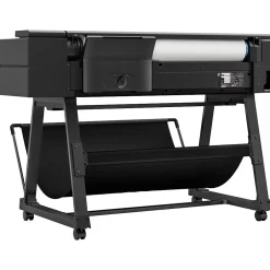 Color Printers<HP DesignJet T850 36" Inkjet Printer, Single-Function, Print (2Y9H0A#B1K)