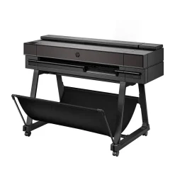 Color Printers<HP DesignJet T850 36" Inkjet Printer, Single-Function, Print (2Y9H0A#B1K)