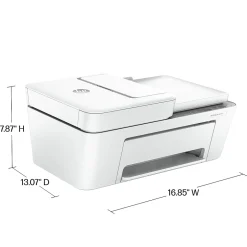 Color Printers<HP DeskJet 4255e Wireless All-in-One Color Inkjet Printer, Scanner, Copier, Best for Home, 3 Months of Ink Included (588S6A)