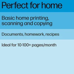 Instant Photo Printers<HP DeskJet 2734e Wireless Color Inkjet Printer, All-In-One, Print, Scan, Copy, 6 Months FREE Ink with + (26K72A#B1H)