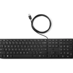 HP Desktop 320K Wired Keyboard (9SR37AA#ABA)* Keyboards