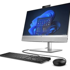 HP EliteOne 840 G9 All-in-One Desktop Computer, Intel Core i5-14500, 16GB RAM, 512GB SSD, Windows 11 Pro, (A12H1UT#ABA)* Gaming Desktops