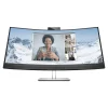 HP E34m G4 Conferencing Monitor 34" Curved LED, Black Head/Silver (Stand) (40Z26AA#ABA)* Gaming Monitors