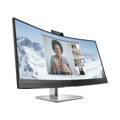 HP E34m G4 Conferencing Monitor 34" Curved LED, Black Head/Silver (Stand) (40Z26AA#ABA)* Gaming Monitors