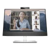 HP E24mv G4 Conferencing Monitor 23.8" LED, Black Head/Silver (169L0AA#ABA)* Flat Monitors