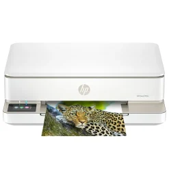 Instant Photo Printers<HP Envy 6155e Wireless All-in-One Color Inkjet Printer, Scanner, Copier, Best for Home, 3 months FREE ink with + (714L5A)