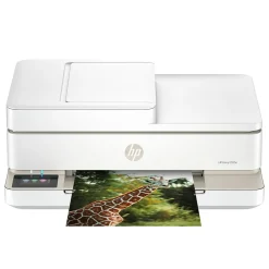 Instant Photo Printers<HP Envy 6555e Wireless All-in-One Color Inkjet Printer, Scanner, Copier, Best for home, 3 months FREE ink with + (714N5A)