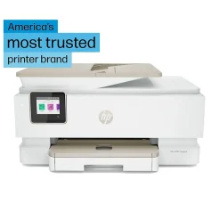 Color Printers<HP Envy Inspire ENVY 7955e Wireless Color Inkjet Printer, All-In-One, Print, Scan, Copy (1W2Y8A#B1H)