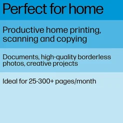 Color Printers<HP Envy Inspire ENVY 7955e Wireless Color Inkjet Printer, All-In-One, Print, Scan, Copy (1W2Y8A#B1H)