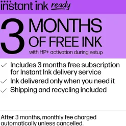 Color Printers<HP Envy Inspire ENVY 7955e Wireless Color Inkjet Printer, All-In-One, Print, Scan, Copy (1W2Y8A#B1H)