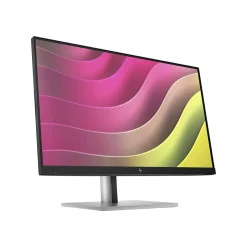 HP E24t G5 23.8" LED Monitor, Black/Silver (6N6E6AA#ABA)* Flat Monitors