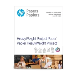 Best HeavyWeight 8.5" x 11" Multipurpose Paper, 40 lbs., 95 Brightness, 250 sheets (Z4R14A) Large Quantity Paper