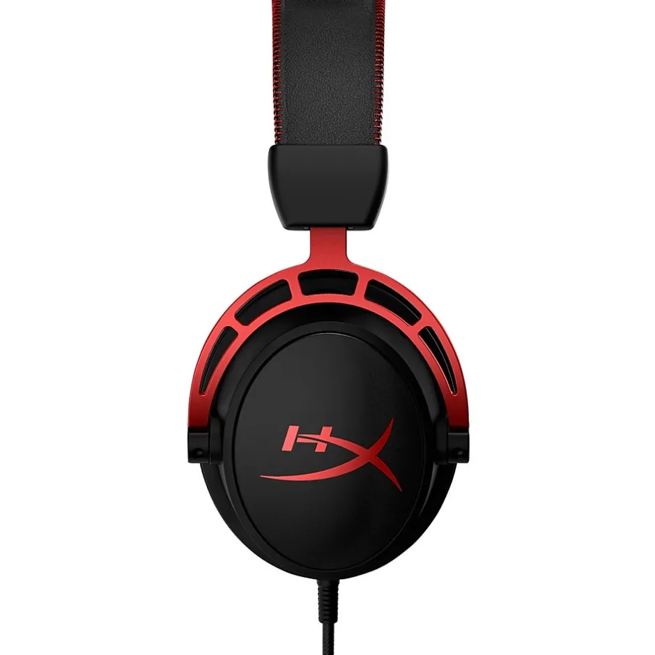 HP HyperX Cloud Alpha Noise Canceling Over-the-Ear Stereo Gaming Headset, 3.5mm, Black/Red (4P5L1AA)* Gaming Headsets