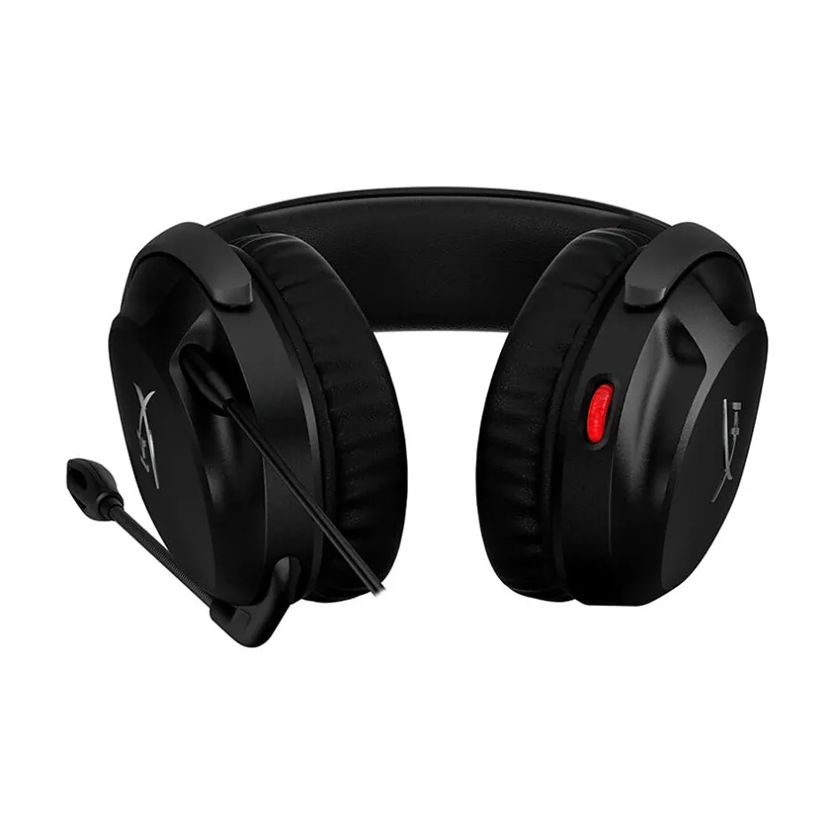HP HyperX Cloud Stinger 2 Noise Canceling Gaming Over-The-Ear Headset, 3.5mm, Black (519T1AA)* Gaming Headsets