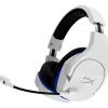 HP HyperX Cloud Stinger Core Wireless Noise Canceling Stereo Gaming Headset, White/Blue (4P5J1AA)* Gaming Headsets