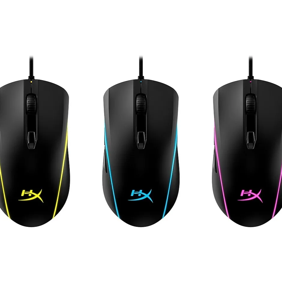 HP HyperX Pulsefire Surge Optical USB Gaming Mouse, Black (4P5Q1AA)* Mice