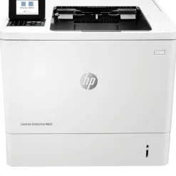 Instant Photo Printers<HP LaserJet Enterprise M607n Black & White Laser Printer, Single-Function, Print (K0Q14A#BGJ)