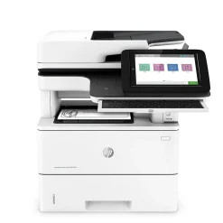 Black & White Printers<HP LaserJet Enterprise Multifunction M528z Monochrome Laser Printer with Dual Band Wifi and Duplex Printing (1PV67A)