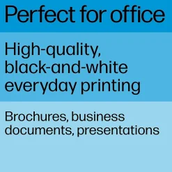 Black & White Printers<HP LaserJet M209d Black & White Laser Printer, Automatic 2-Sided Printing, USB cable included, Best for Home Office (8J9L0F)