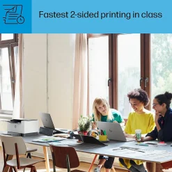 Black & White Printers<HP LaserJet M209d Black & White Laser Printer, Automatic 2-Sided Printing, USB cable included, Best for Home Office (8J9L0F)