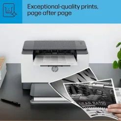Black & White Printers<HP LaserJet M209d Black & White Laser Printer, Automatic 2-Sided Printing, USB cable included, Best for Home Office (8J9L0F)