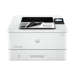 Black & White Printers<HP LaserJet Pro 4001dn Wired Black & White Laser Printer, Single Function Print, 2-Sided Printing, Best for Office (2Z600F)