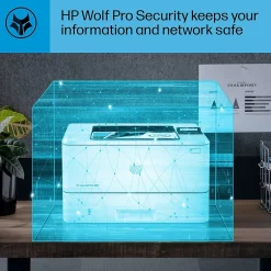 Black & White Printers<HP LaserJet Pro 4001dw Wireless Black & White Laser Printer, Single-Function, Print, Best for Office (2Z601F)