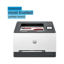 Color Printers<HP LaserJet Pro 3201dw Wireless Color Laser Printer, Best for Office (499Q9F)