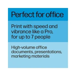 Color Printers<HP LaserJet Pro 3201dw Wireless Color Laser Printer, Best for Office (499Q9F)