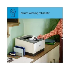 Color Printers<HP LaserJet Pro 3201dw Wireless Color Laser Printer, Best for Office (499Q9F)