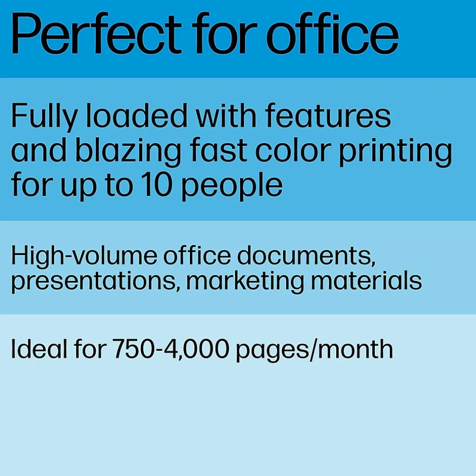 Color Printers<HP LaserJet Pro LJP 4201dn Color Laser Printer, Single-Function, Print (4RA85F)