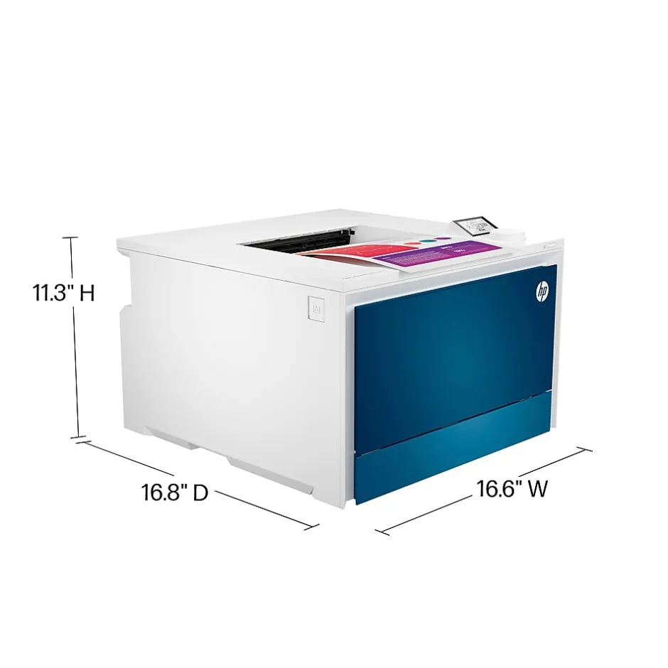 Color Printers<HP LaserJet Pro LJP 4201dn Color Laser Printer, Single-Function, Print (4RA85F)