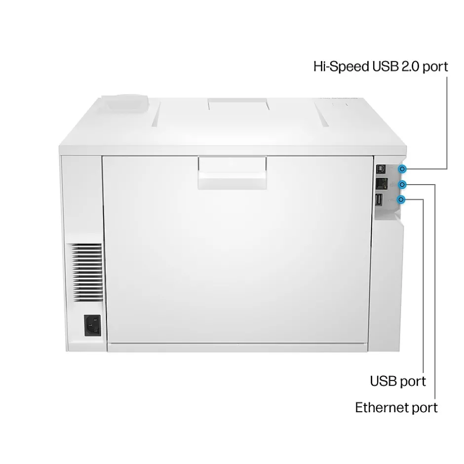Color Printers<HP LaserJet Pro LJP 4201dn Color Laser Printer, Single-Function, Print (4RA85F)
