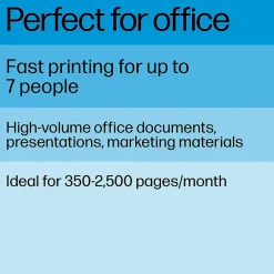 Black & White Printers<HP LaserJet Pro LJP 3001dw Wireless Black & White Laser Printer, Single-Function, Print, Best for Office (3G65OF)