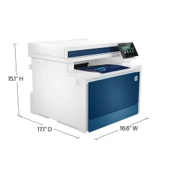 Color Printers<HP LaserJet Pro LJP 4301fdn Color Laser Printer, All-In-One, Print, Scan, Copy, Fax (4RA81F)