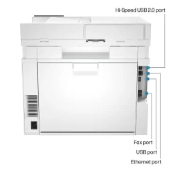 Color Printers<HP LaserJet Pro LJP 4301fdn Color Laser Printer, All-In-One, Print, Scan, Copy, Fax (4RA81F)