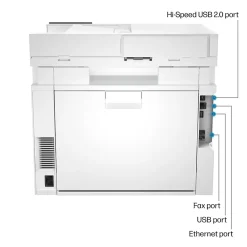 Color Printers<HP LaserJet Pro LJP 4301fdw Wireless Color Laser Printer, All-In-One, Print, Scan, Copy, Fax (4RA82F)