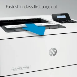 Printers For Offices<HP LaserJet Pro M501dn Black & White Laser Printer, Single-Function, Print (J8H61A#BGJ)