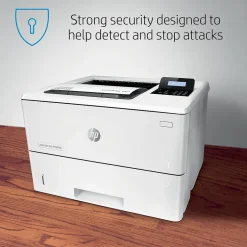 Printers For Offices<HP LaserJet Pro M501dn Black & White Laser Printer, Single-Function, Print (J8H61A#BGJ)