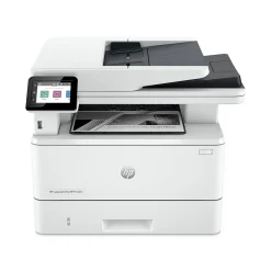 Black & White Printers<HP LaserJet Pro MFP 4101fdn Wired Black & White Laser Printer, All-In-One Print, Copy, Scan, Fax, Best for Office (2Z618F)