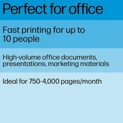 Black & White Printers<HP LaserJet Pro MFP 4101fdn Wired Black & White Laser Printer, All-In-One Print, Copy, Scan, Fax, Best for Office (2Z618F)
