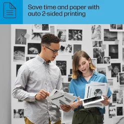 Black & White Printers<HP LaserJet Pro MFP 4101fdw Wireless Black & White Laser Printer, All-In-One, Print, Scan, Copy, Fax, Best for Office (2Z619F)