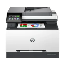 Color Printers<HP LaserJet Pro MFP 3301fdw Wireless All-in-One Color Laser Printer, Scanner, Copier, Fax, Best for Office (499Q5F)