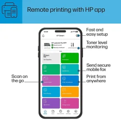 Instant Photo Printers<HP LaserJet Pro MFP 3101sdw Wireless Black & White All-in-One Laser Printer, Scanner, Copier, Best for Office (9D2X4F)